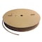 Kable Kontrol Heat Shrink Tube, Thin Wall, 2:1 I.D. Shrink Ratio, Brown, 250 ft HS357-S250-BROWN - alternate 1